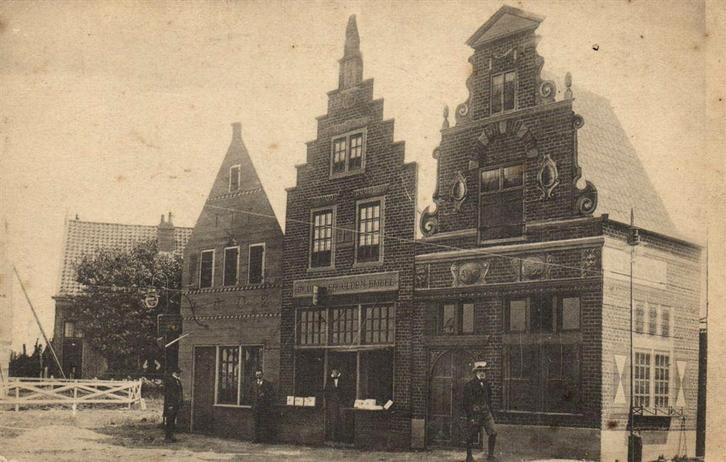 Eeuwfeest de Deventer - Marktplein 1813 - ongelopen, Verzamelen, Ansichtkaarten | Nederland, Ongelopen, Overijssel, 1920 tot 1940
