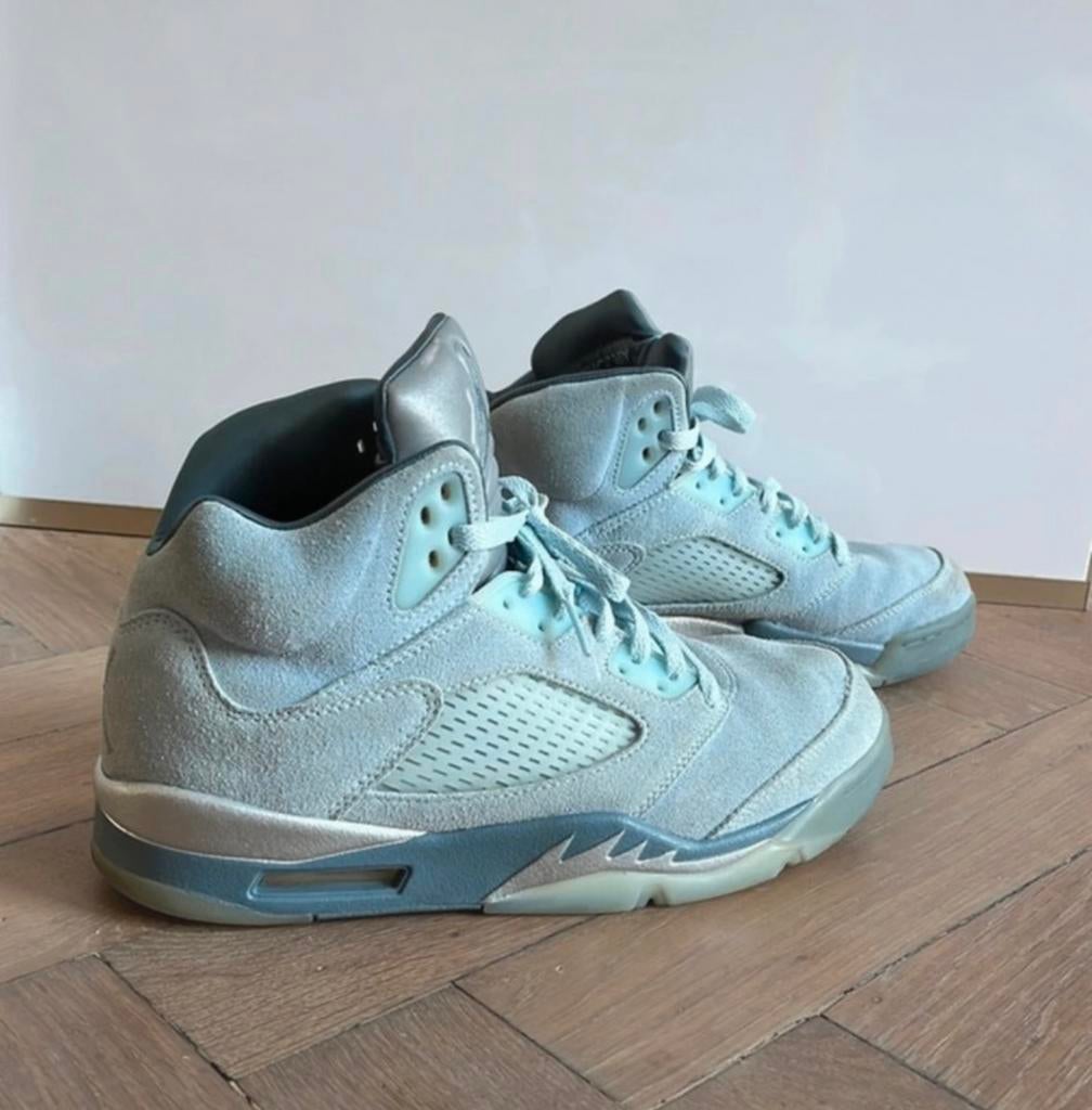 Air Jordan 5 retro bluebird 41 sneakers baseball schoenen, Ophalen of Verzenden, Gedragen, Sneakers of Gympen