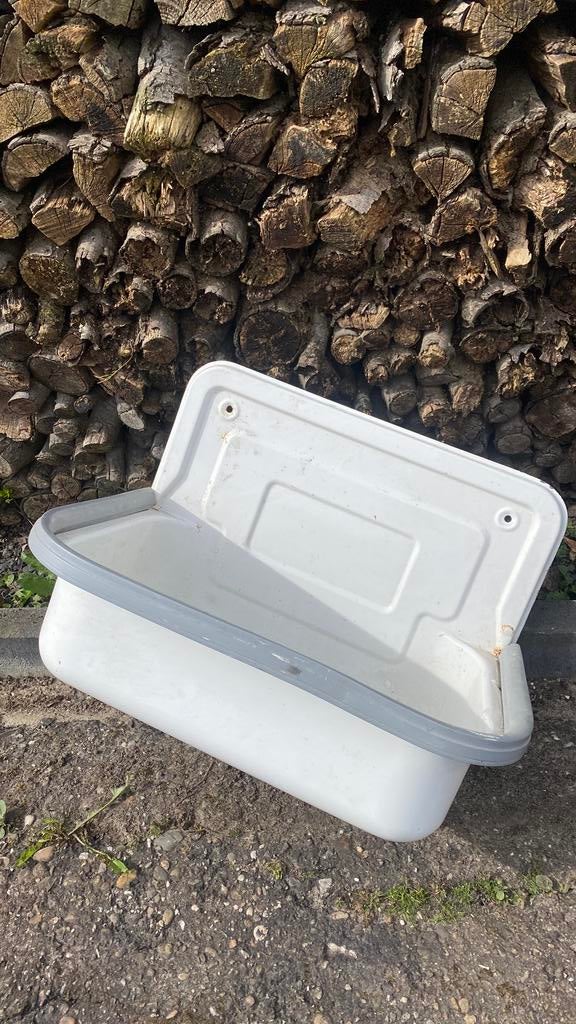 Buiten wasbak, Ophalen of Verzenden, Zo goed als nieuw, Gas