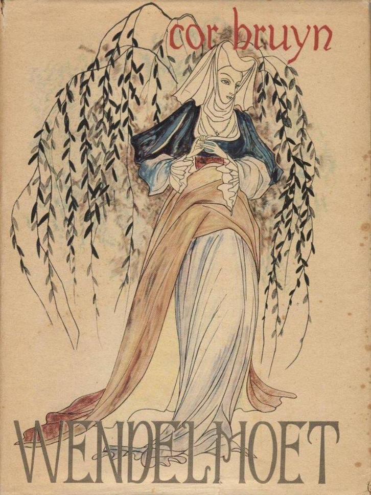 Wendelmoet - Cor Bruijn - 1e druk, Boeken, Historische romans, Gelezen, Ophalen of Verzenden