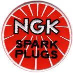 NGK Spark Plugs stoffen opstrijk patch embleem #3, Ophalen of Verzenden