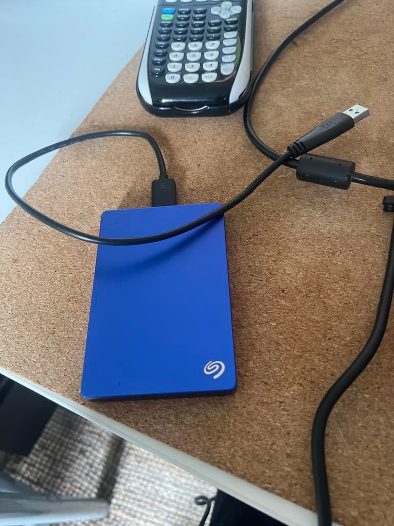 Seagate 1 TB externe harde schijf, Computers en Software, Harde schijven, Gebruikt, HDD, Ophalen of Verzenden, Desktop