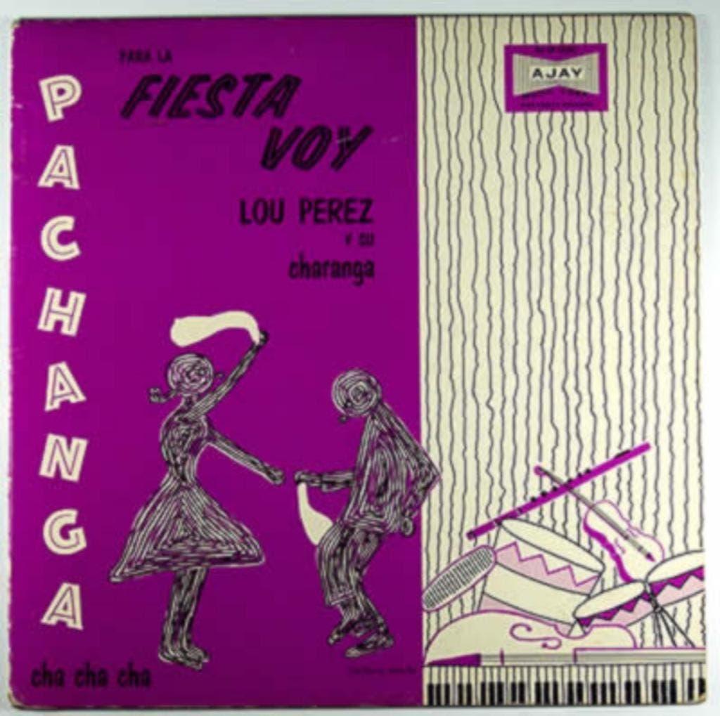 Lou Perez Y Su Charanga – Para La Fiesta Voy, Cd's en Dvd's, Vinyl | Latin en Salsa, Ophalen of Verzenden, Zo goed als nieuw, 12 inch