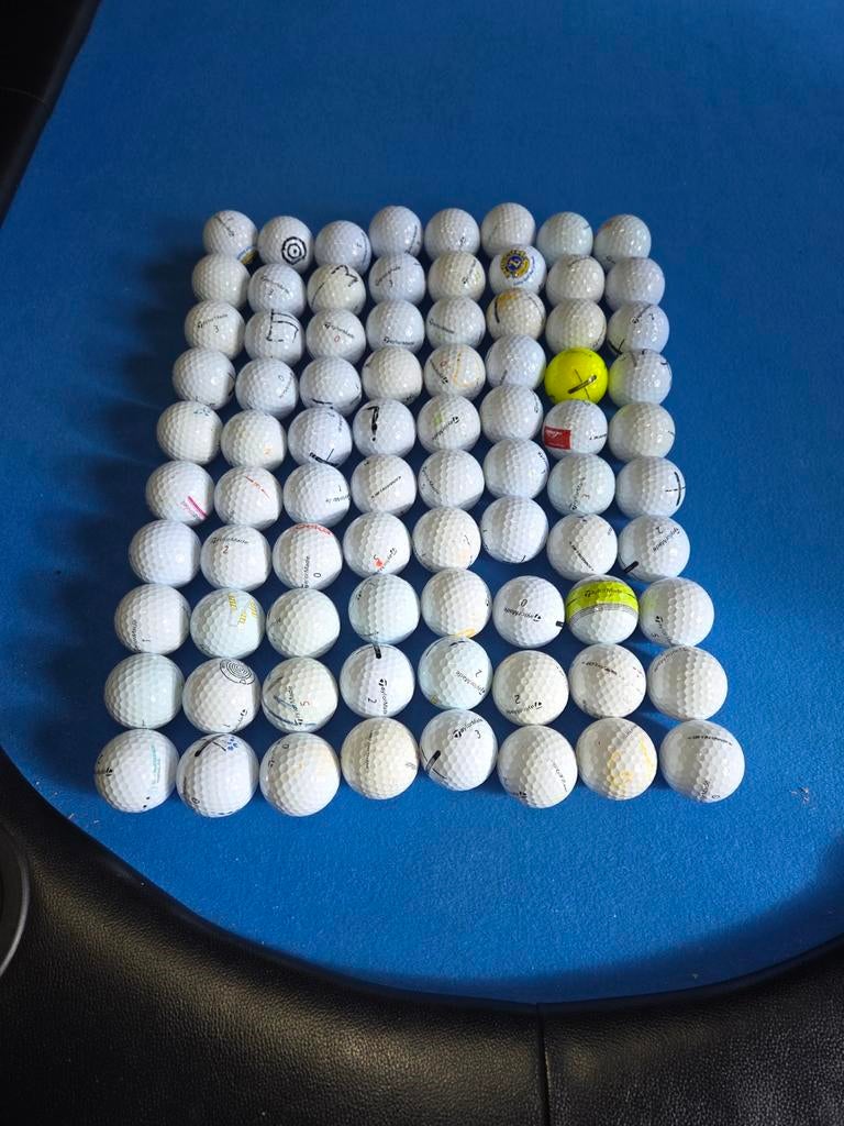 TaylorMade golfballen, Ophalen of Verzenden, Gebruikt, Bal(len)
