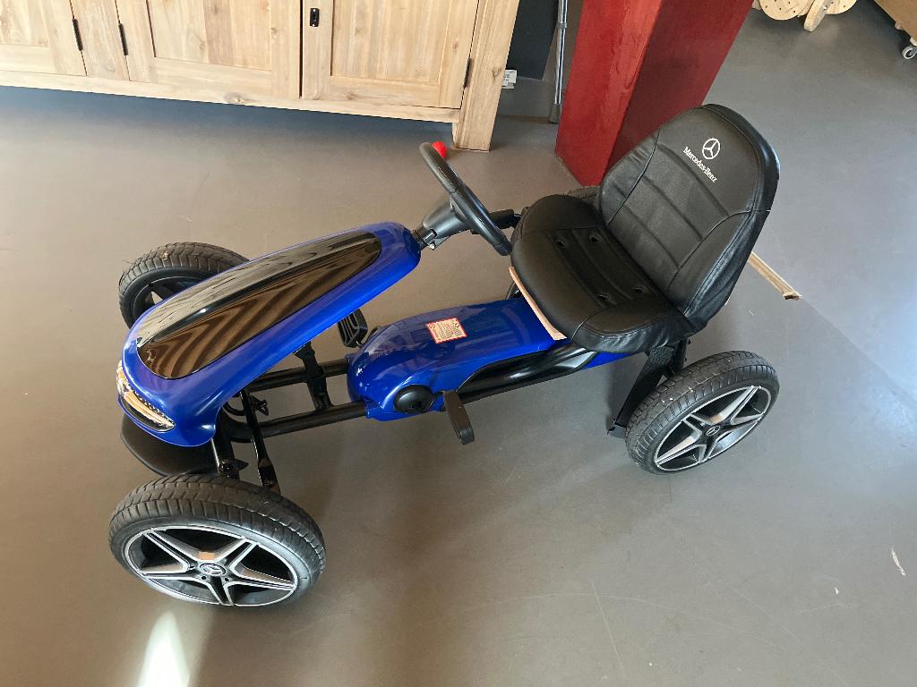 Skelter Mercedes blauw, Kinderen en Baby's, Speelgoed | Buiten | Skelters, Ophalen, Nieuw, Overige merken