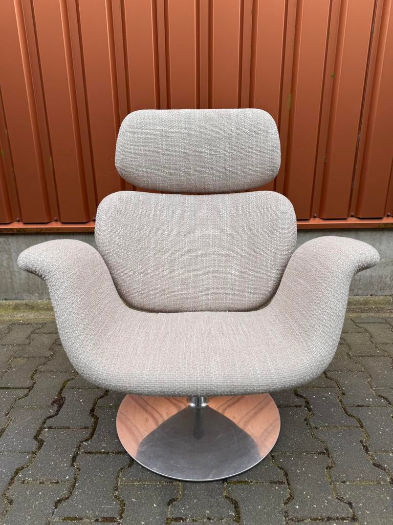 Artifort Big Tulip fauteuil - Pierre Paulin, Ophalen, Luxe exclusief design, 75 tot 100 cm, Zo goed als nieuw
