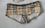Burberry 2 Bikini Broekjes, Ophalen of Verzenden, Zo goed als nieuw, Zwart, Bikini