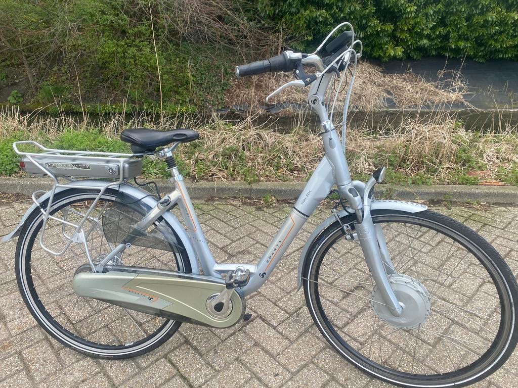 Sparta ion RX elektrische damesfiets, Fietsen en Brommers, Fietsen | Dames | Damesfietsen, Zo goed als nieuw, Sparta, 47 tot 50 cm