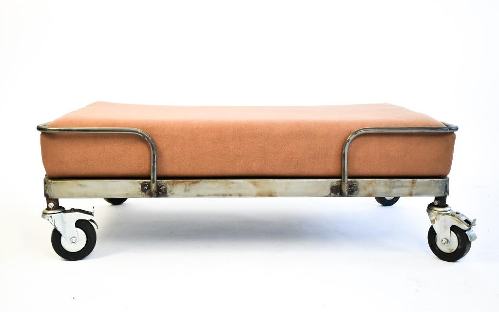NIEUW Orthopedische Hondenmand staal - handgemaakt, wasbaar, Ophalen, Nieuw, Overige