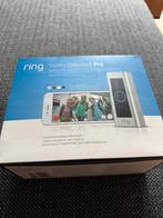 Ring pro deurbel, spotlight en chime, Audio, Tv en Foto, Videobewaking, Ophalen of Verzenden, Gebruikt, Buitencamera