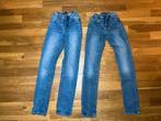 2 cars jeans maat 13 skinny fit, Kinderen en Baby's, Kinderkleding | Maat 164, Ophalen of Verzenden, Zo goed als nieuw