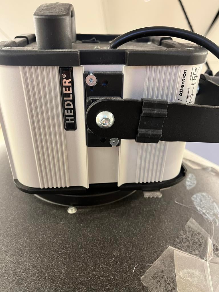 Hedler professionele studiolamp, Ophalen, Gebruikt, Lamp of Flitsset