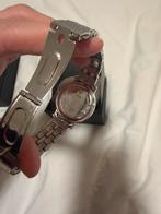 Guess horloge - Zo goed als nieuw, Staal, Guess, Polshorloge, Ophalen of Verzenden