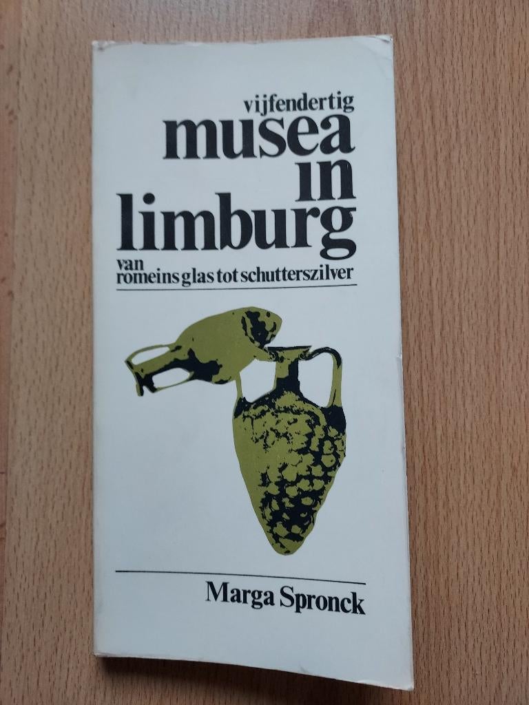 Vijfendertig musea in Limburg - Marga Spronck, Boeken, Geschiedenis | Stad en Regio, Ophalen of Verzenden, Gelezen