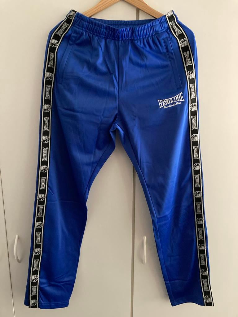 Hardcore broek maat S kleur cobalt, Verzenden, Nieuw, Blauw