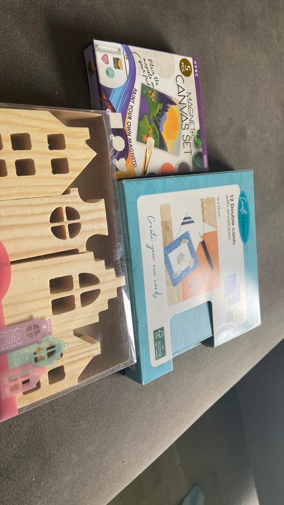 Verschillende kunsltel pakketten, Ophalen of Verzenden, Nieuw, Knutselset, Overige merken