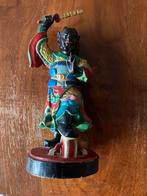 Chinees sculptuur Hei Di krijger god warrior feng shui dao, Ophalen of Verzenden