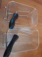 3 paar Snack frituurmandjes nieuw, Witgoed en Apparatuur, Frituurpannen, Minder dan 1 liter, Ophalen of Verzenden, Nieuw