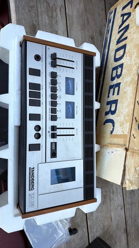 Tandberg TCD 330, Ophalen, Overige merken