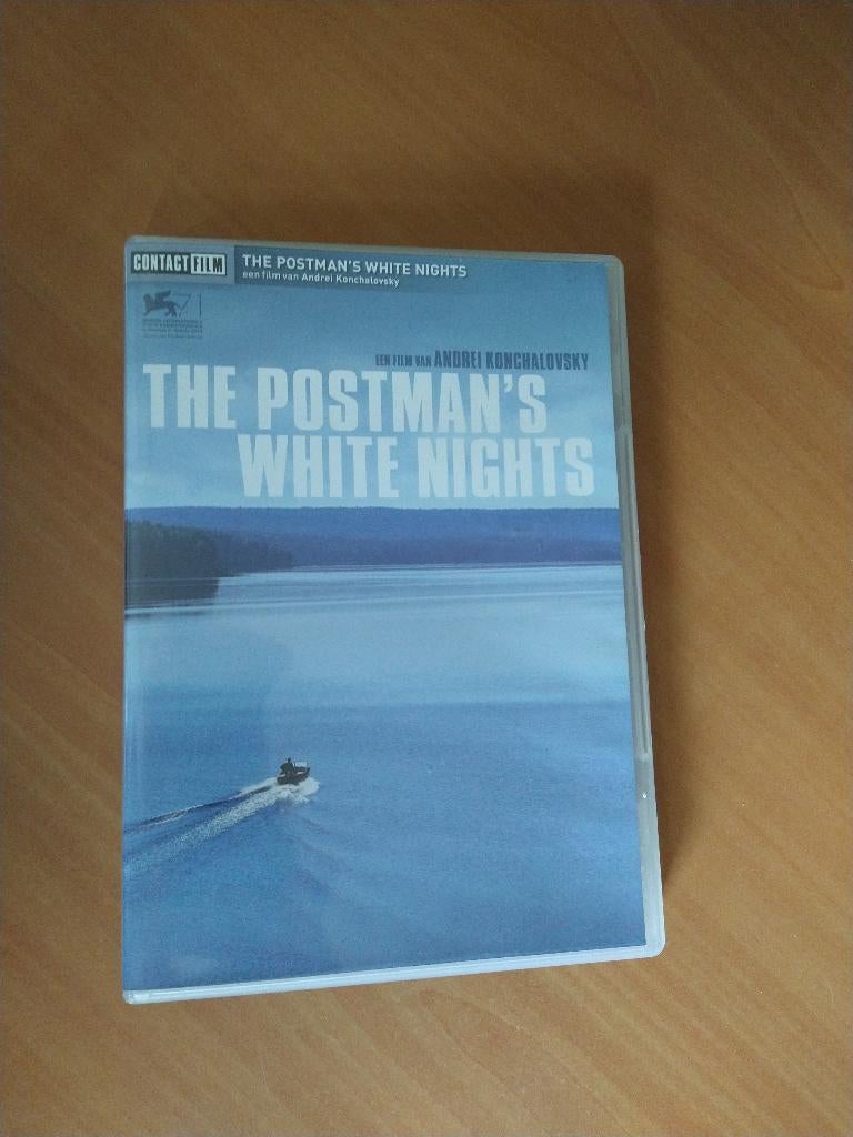 DVD The Postman's White Nights. (Andrei Konchalovsky), Alle leeftijden, Ophalen of Verzenden, Zo goed als nieuw, Drama