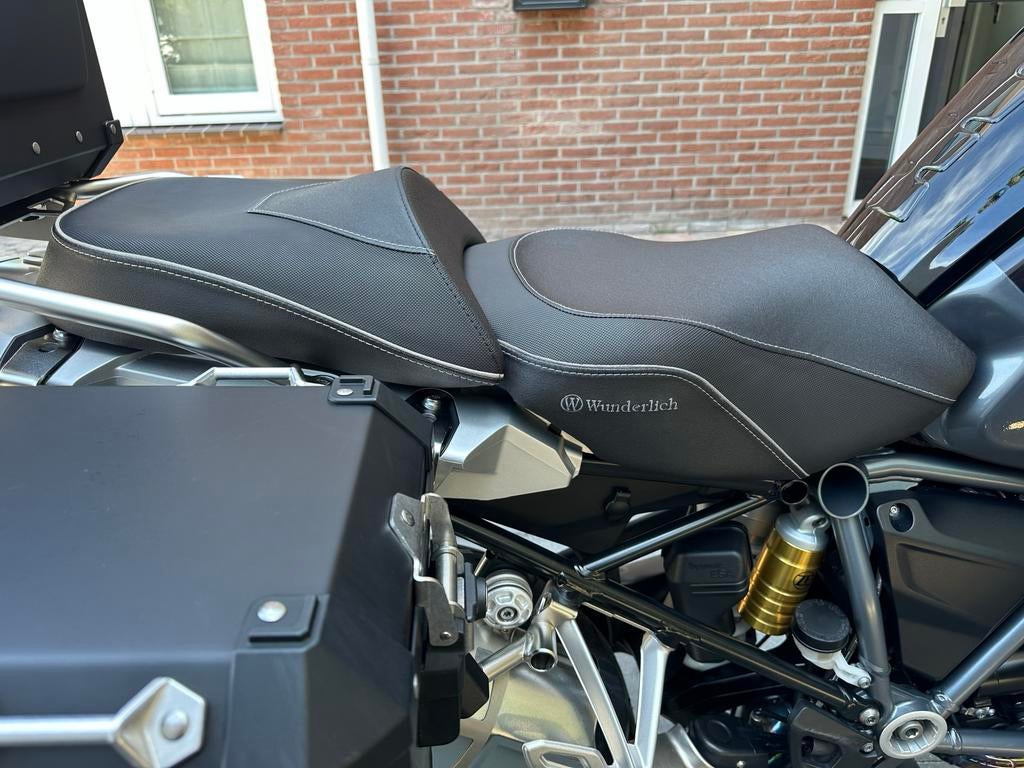 Wünderlich hoog rijders- en passagierszadel BMW R1200/1250GS, Motoren, Ophalen, Gebruikt
