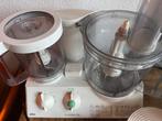 Braun CombiMax 750 Keukenmachine met veel accessoires, Ophalen, Gebruikt, 1 tot 2 liter, 3 snelheden of meer