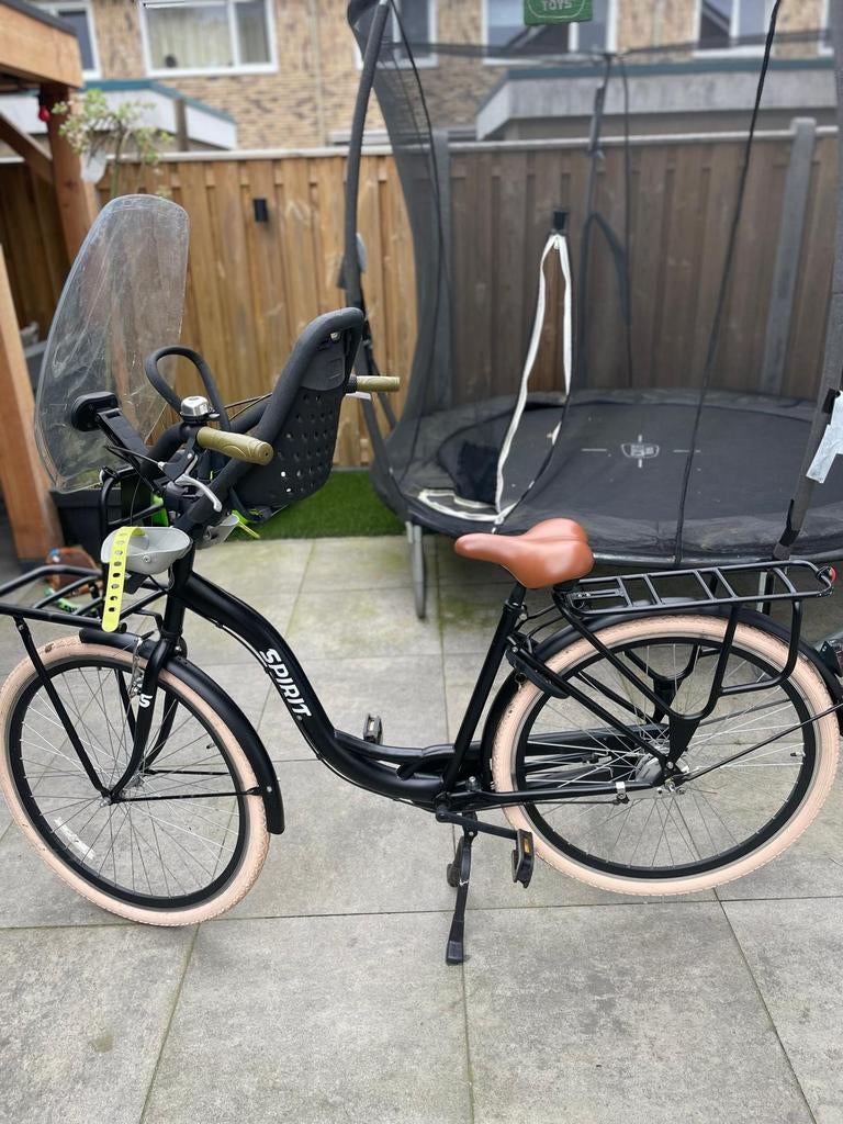 Spirit moederfiets nexus 3 versnelling frame maat 47, Versnellingen, Zo goed als nieuw, 1 zitje, Ophalen