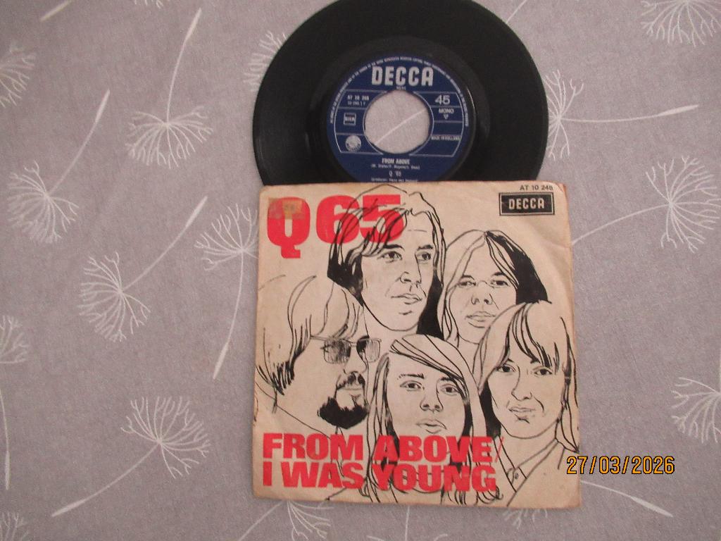 Q 65        From Above, Cd's en Dvd's, Vinyl Singles, Gebruikt, 7 inch, Single, Ophalen of Verzenden