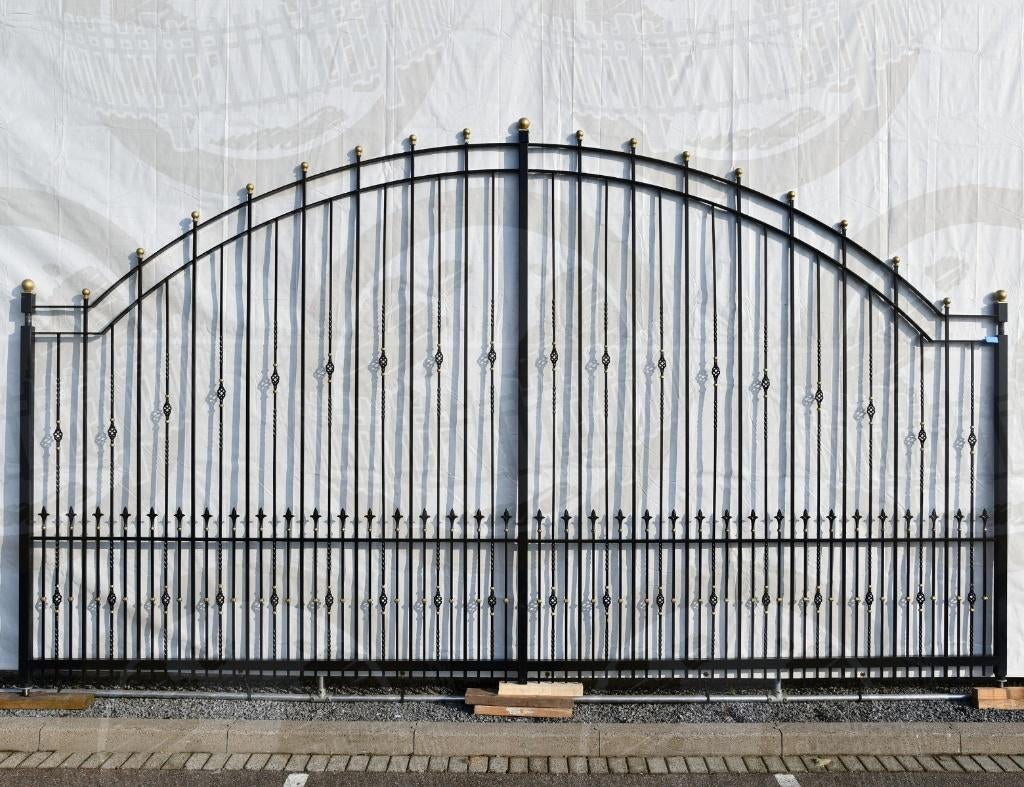 Poort, Tuin en Terras, Met poort, Overige typen, Ophalen of Verzenden, Zo goed als nieuw