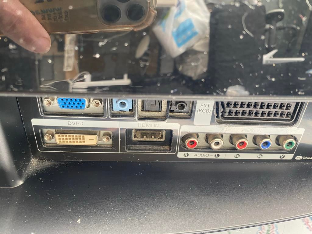 Samsung T220HD Monitor - Full HD met HDMI en DVI, Computers en Software, Monitoren, Gebruikt, Full HD, Ophalen of Verzenden, Ingebouwde speakers