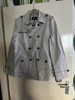 Mexx trenchcoat maat 48-S(38),light grijs, Ophalen of Verzenden, Nieuw, Maat 46/48 (XL) of groter, Beige