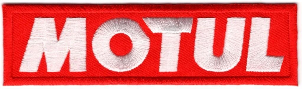 Motul stoffen opstrijk patch embleem #1, Motoren, Accessoires | Stickers, Verzenden
