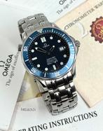 Omega Seamaster 25318000 Automatic 41. Complete set 1998 !, Staal, Gebruikt, Polshorloge, Ophalen of Verzenden