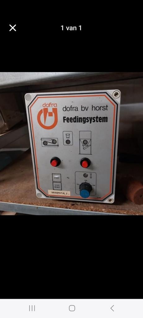 Dofra besturingskast, Schaap