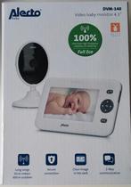 Alecto babyfoon met camera en 4.3" kleurenscherm, Ophalen of Verzenden, Zo goed als nieuw, 250 meter of meer, Camera