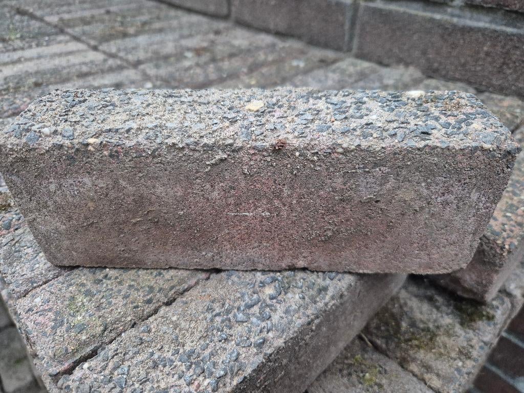 Klinkers / waaltjes gratis af te halen, Tuin en Terras, Tegels en Klinkers, Ophalen, Gebruikt, Klinkers, 10 m² of meer