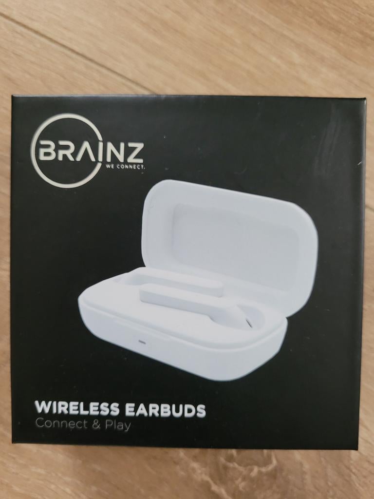 Brainz wireles earbuds, Overige merken, Nieuw, Ophalen of Verzenden, In oorschelp (earbud)