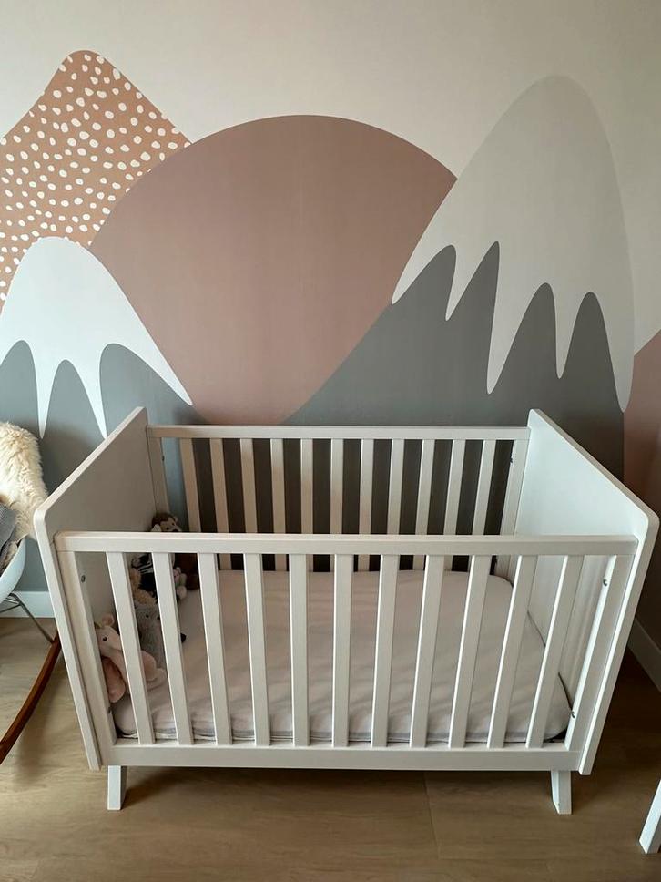 Bopita Lynn ledikant, Kinderen en Baby's, Babywiegjes en Ledikanten, Gebruikt, Ledikant, Ophalen