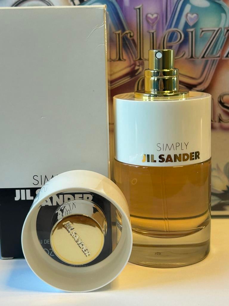 Jil Sander - simply 60ml edt, Ophalen of Verzenden, Nieuw