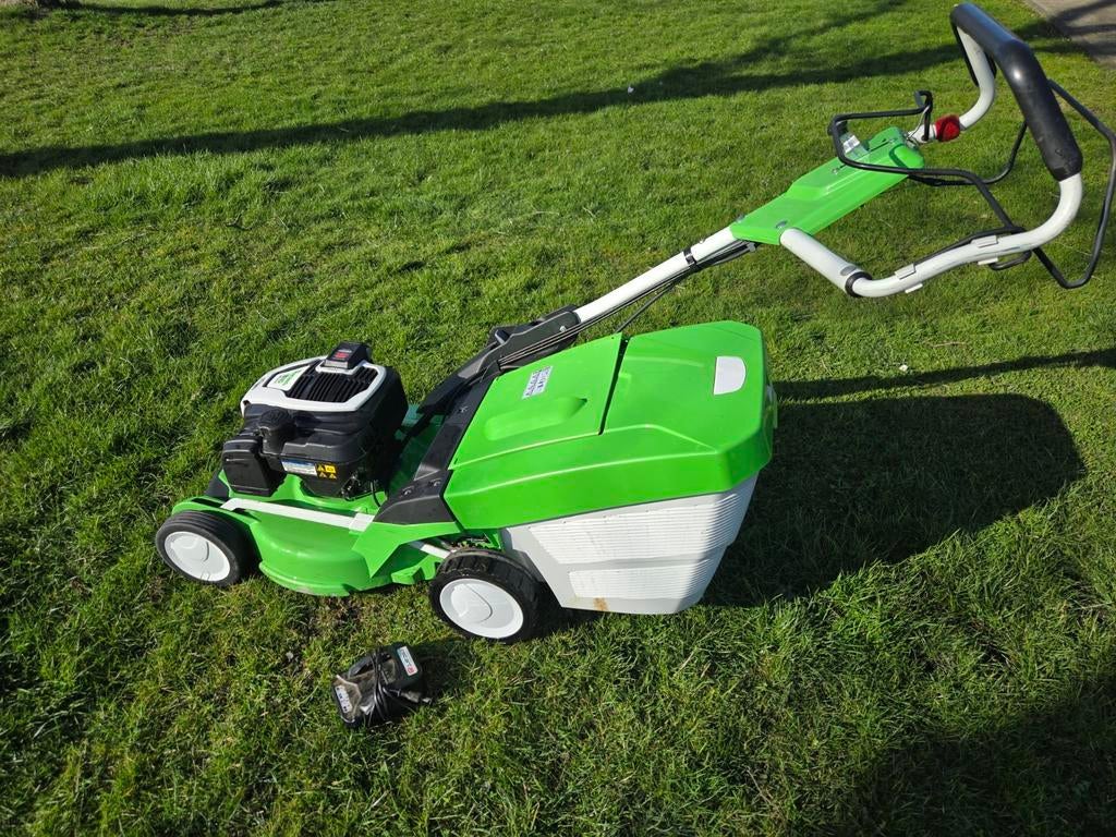 Viking MB 650 VE grasmaaier | Elektr Start | aandrijving, Gebruikt, Ophalen of Verzenden, Versnellingen, Benzine-grasmaaier