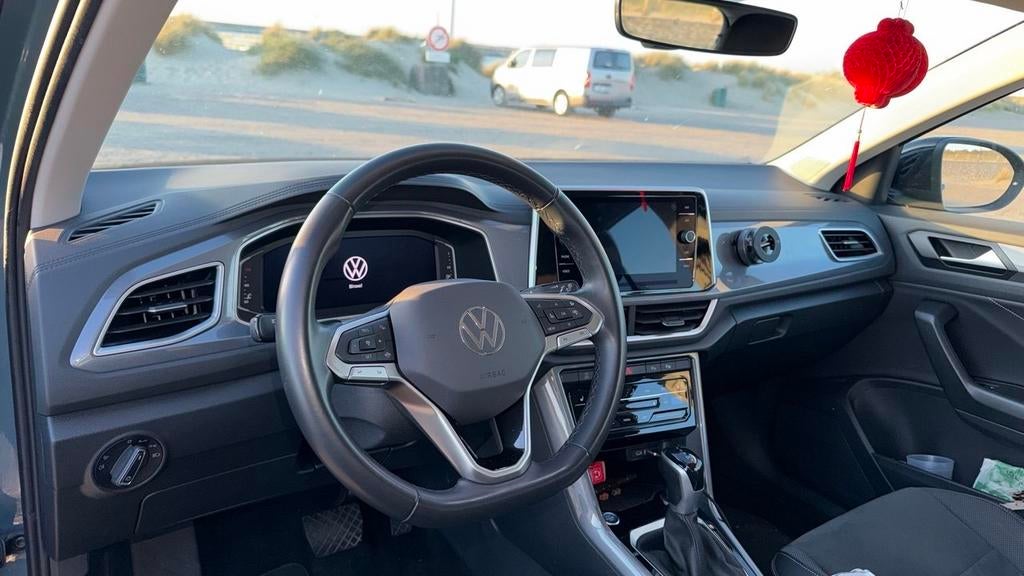 Volkswagen T-Roc 1.4 TSI Style 2024|Ukraine registration, Bluetooth, Blauw, Leder, Particulier