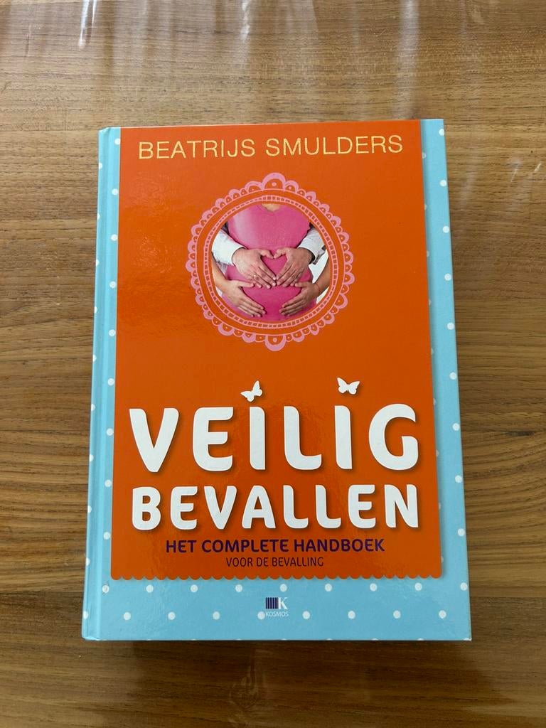 Boek “veilig bevallen”, Ophalen, Zo goed als nieuw, Zwangerschap en Bevalling