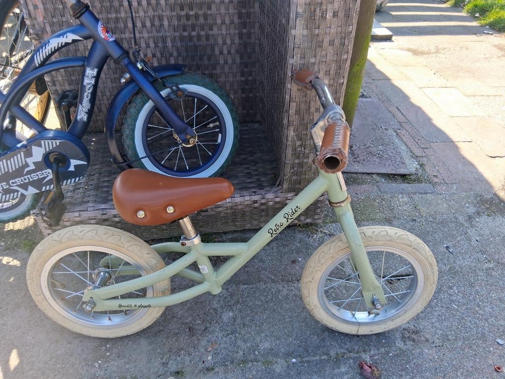 Loopfiets, Ophalen, Zo goed als nieuw, Minder dan 14 inch