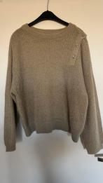 Dante6 trui met doorlopend knoopdetail in zilver, maat XL, Ophalen of Verzenden, Zo goed als nieuw, Maat 46/48 (XL) of groter