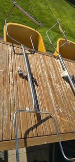 2x RVS boot rodpods, Ophalen of Verzenden, Zo goed als nieuw, Overige typen