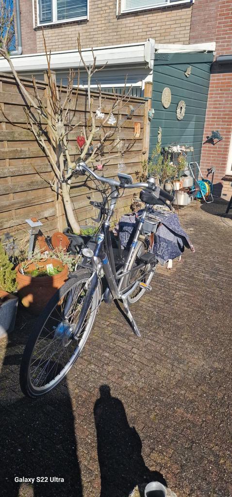 RIH E-bike maat 54, dames model0, Fietsen en Brommers, Elektrische fietsen, Gebruikt, Overige merken, 51 tot 55 cm, Ophalen
