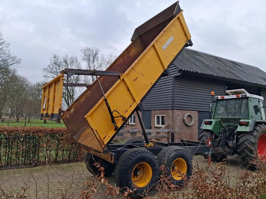 Peecon Beston kipper/dumper, Zakelijke goederen, Agrarisch | Werktuigen, Overige, Overige typen