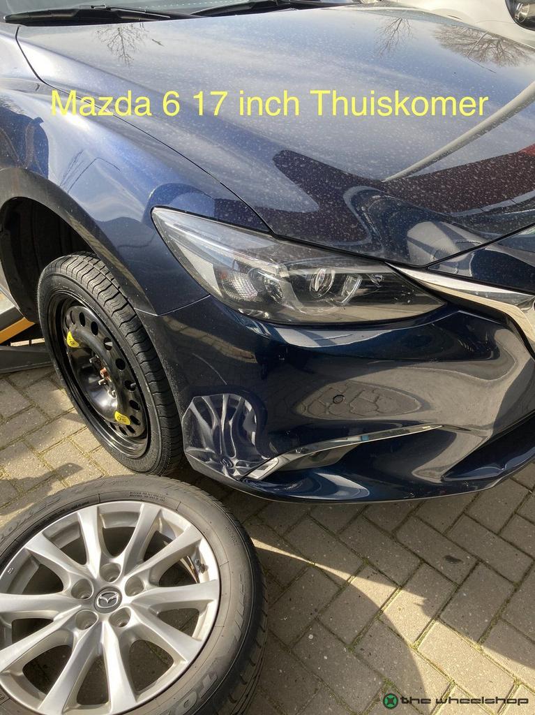 Thuiskomer Reservewiel MAZDA 3 6 CX3 CX30 CX5 CX60  17 inch, Gebruikt, -, -, Banden en Velgen