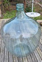 Zeer grote oude mondgeblazen mandfles fles, Ophalen