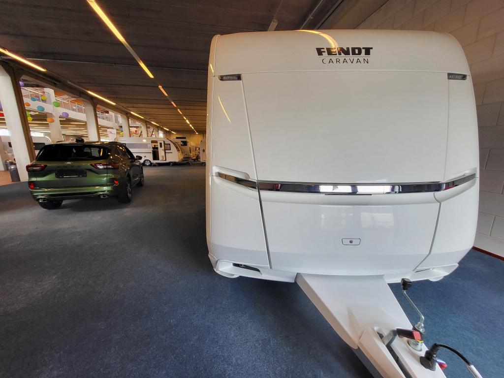 Fendt Bianco 515 SG; uit voorraad, enkele bedden, Caravans en Kamperen, Rondzit, Bedrijf, Fendt, Tot en met 4